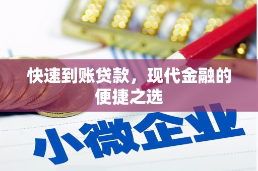 文山快速到账贷款，现代金融的便捷之选