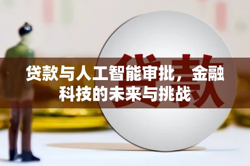 文山贷款与人工智能审批，金融科技的未来与挑战