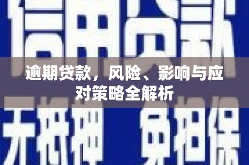 文山逾期贷款，风险、影响与应对策略全解析