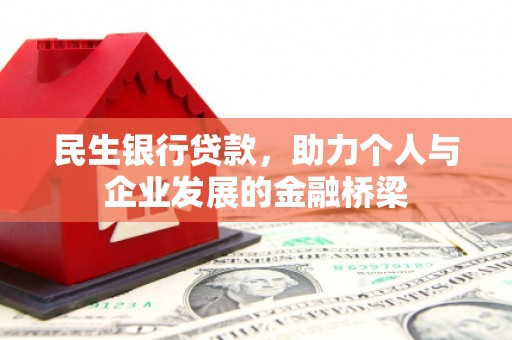 文山民生银行贷款，助力个人与企业发展的金融桥梁