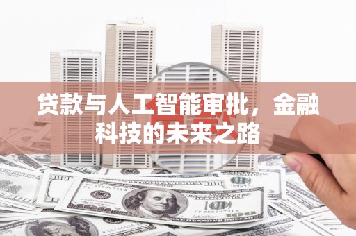 文山贷款与人工智能审批，金融科技的未来之路