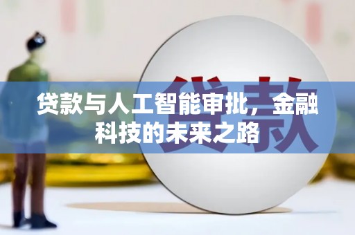 文山贷款与人工智能审批，金融科技的未来之路