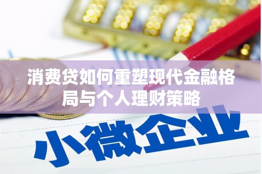 文山消费贷如何重塑现代金融格局与个人理财策略