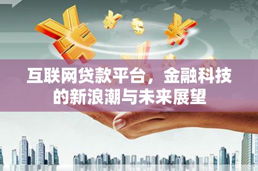 文山互联网贷款平台，金融科技的新浪潮与未来展望