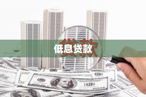 文山低息贷款