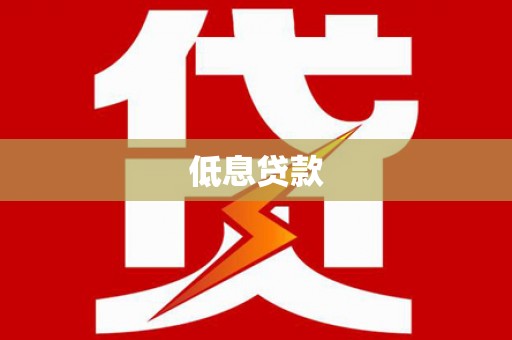 文山低息贷款