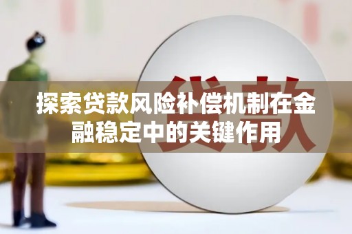 文山探索贷款风险补偿机制在金融稳定中的关键作用