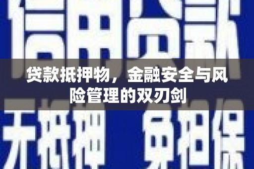 文山贷款抵押物，金融安全与风险管理的双刃剑
