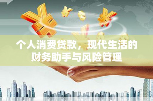 文山个人消费贷款，现代生活的财务助手与风险管理