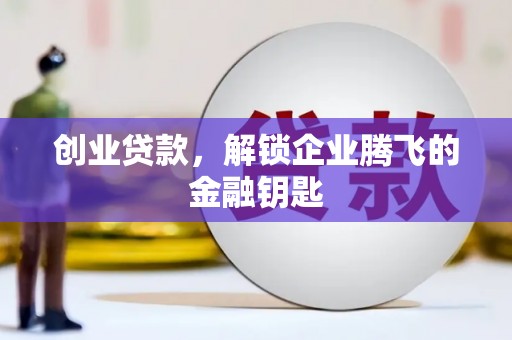 文山创业贷款，解锁企业腾飞的金融钥匙
